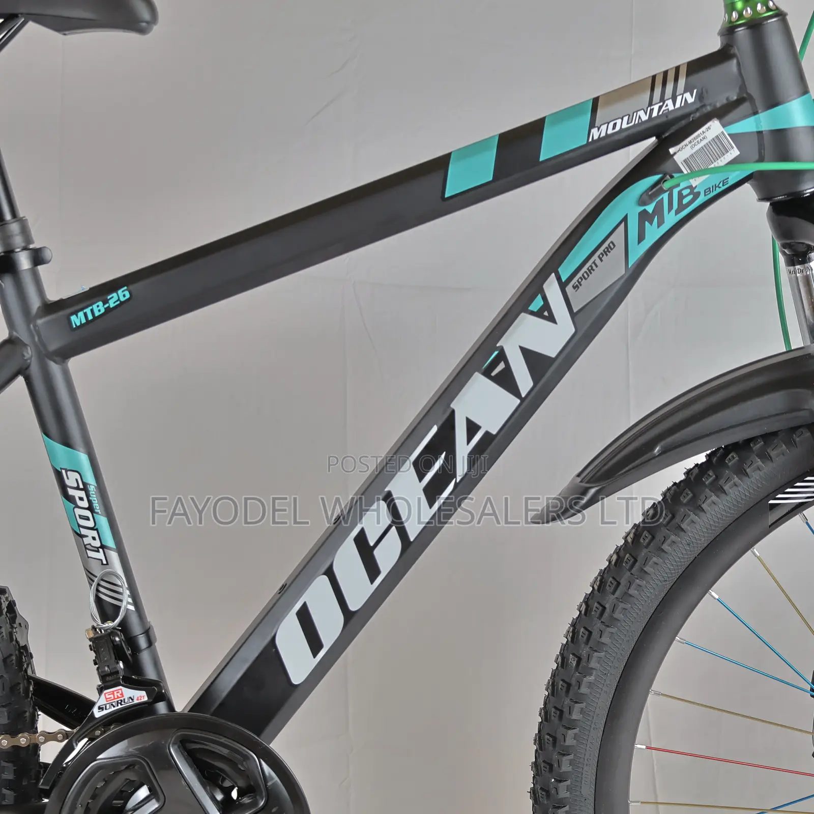 Ocean MTB Size 26′′ for Adults Tyre 26 *2.35