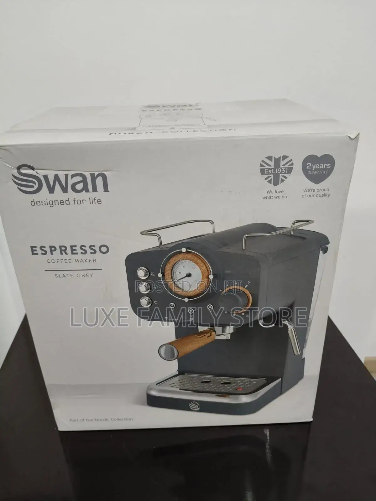 Swan Coffee Maker