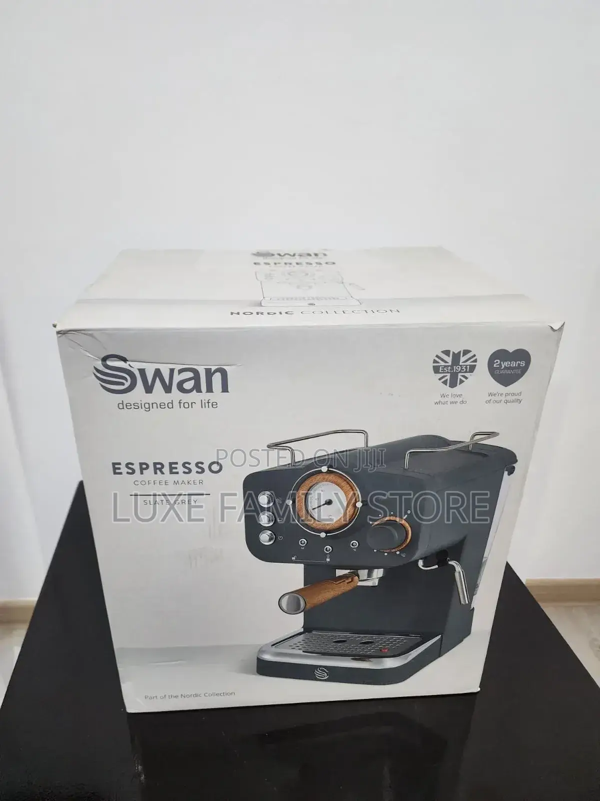 Swan Coffee Maker