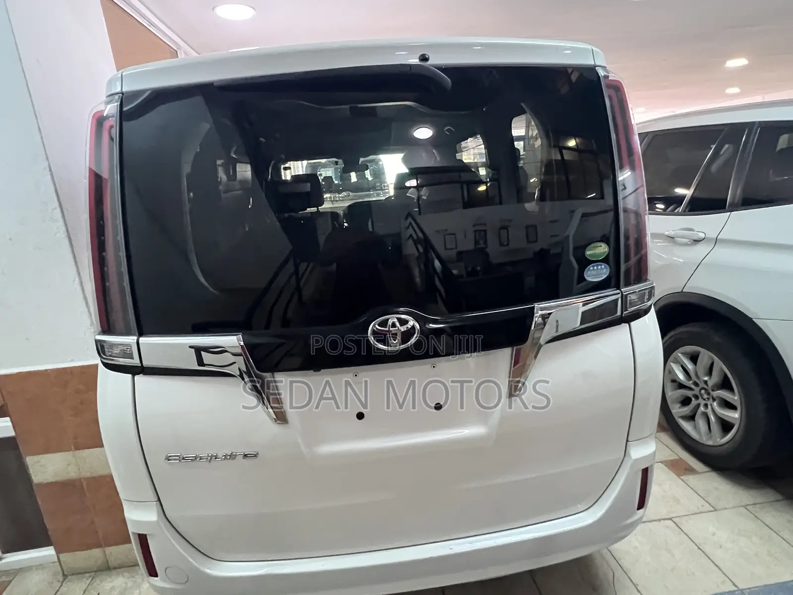 Toyota Esquire 2019 White