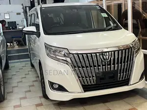 Toyota Esquire 2019 White