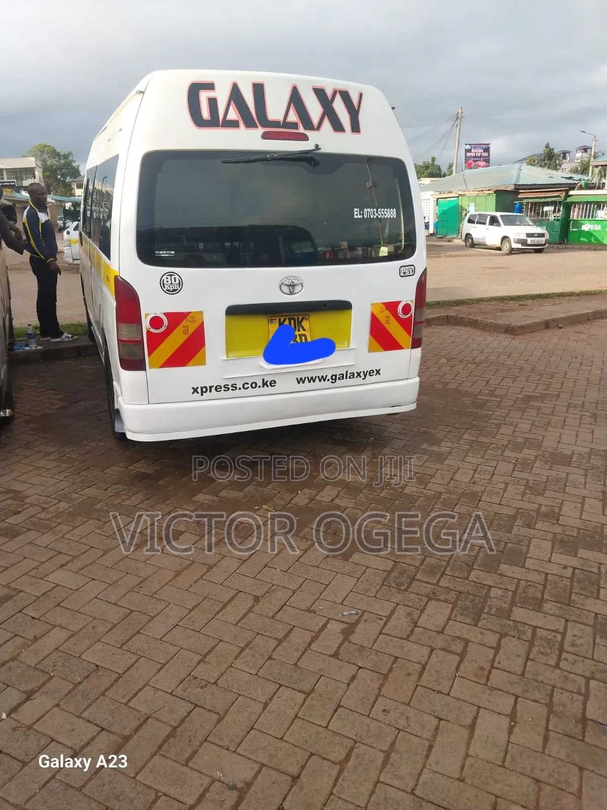 Toyota HiAce 2022 White