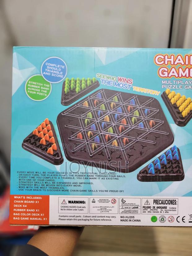 Chain Game Puzzle - thumbnail 2