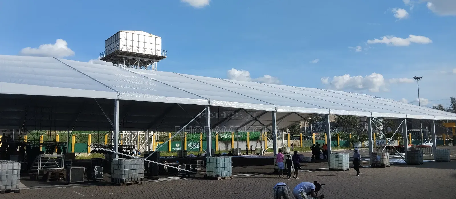 Aframe Tent Hire