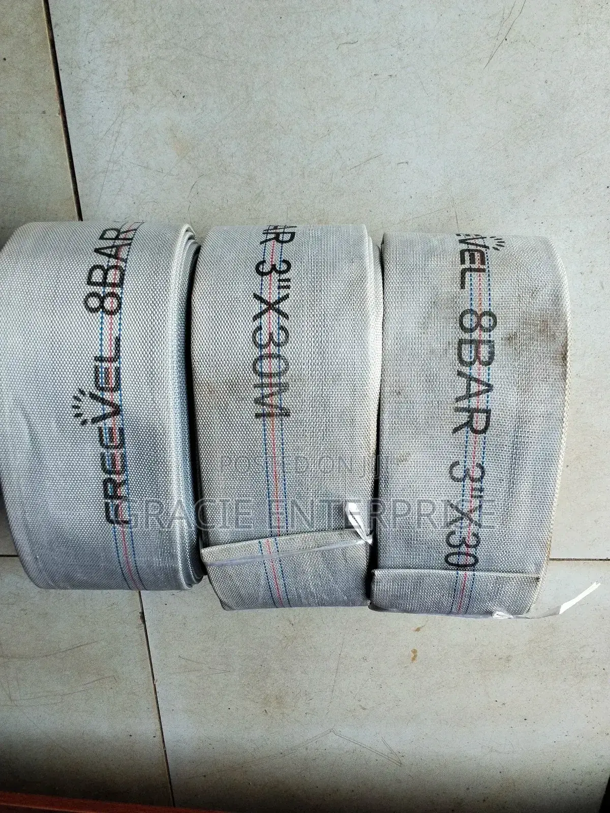 Canvas Delivery Pipe