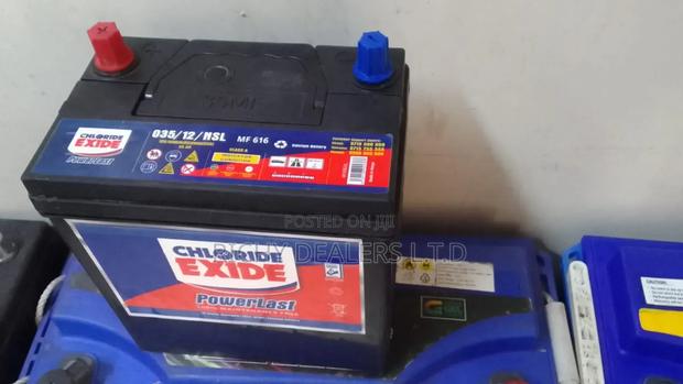Chloride Ns035/12/NSL Car Battery