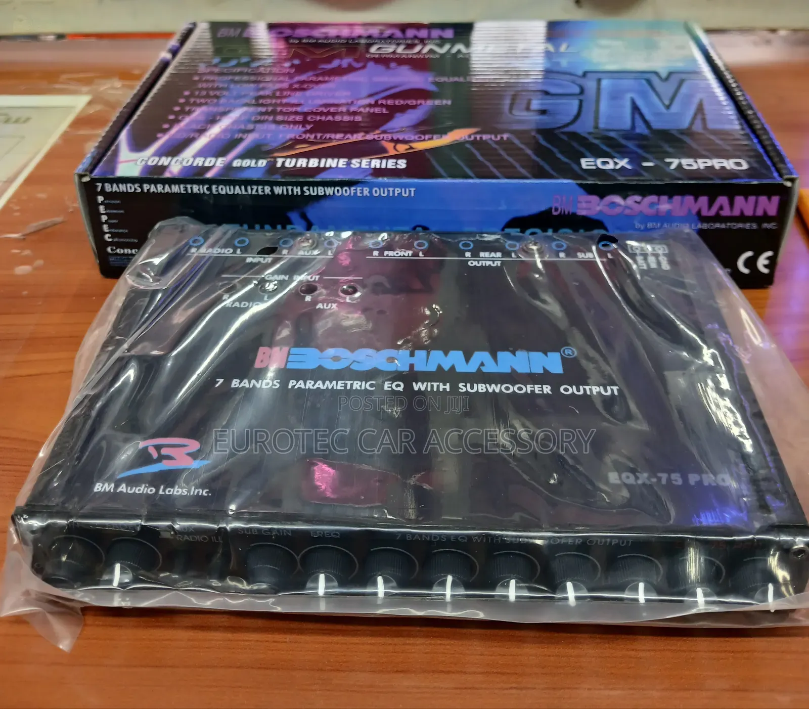 Boschmann Equilizer