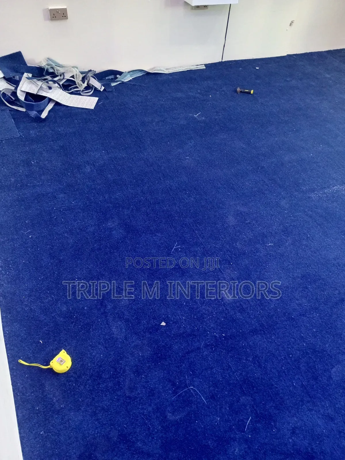 Full Coverage, Full Comfort Blue 4mm