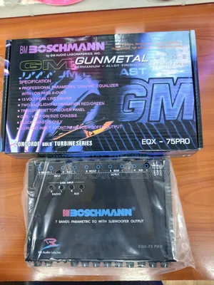 Boschmann Equilizer