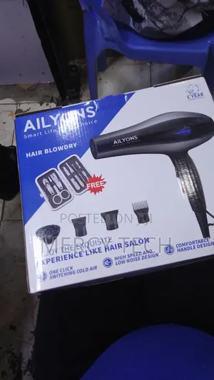 Ailyons Hair Blowdryer