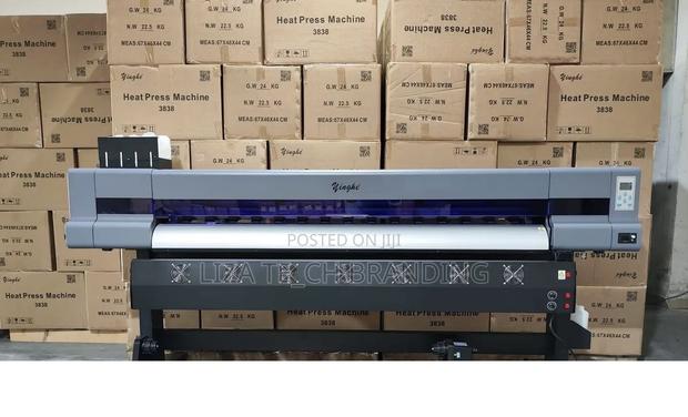 3.2m Eco-Solvent Large Format Printer