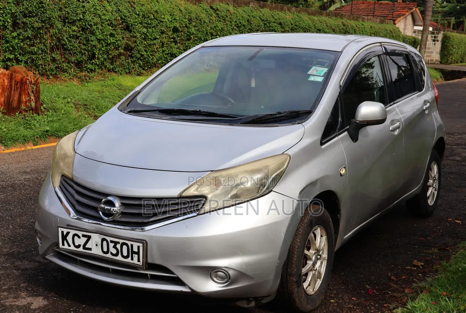Nissan Note 1.2 Petrol 2013 Silver