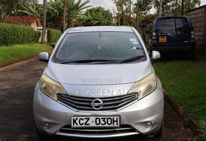 Nissan Note 1.2 Petrol 2013 Silver