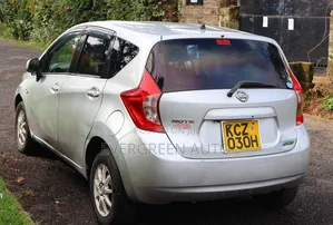 Nissan Note 1.2 Petrol 2013 Silver