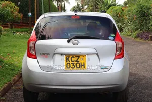 Nissan Note 1.2 Petrol 2013 Silver