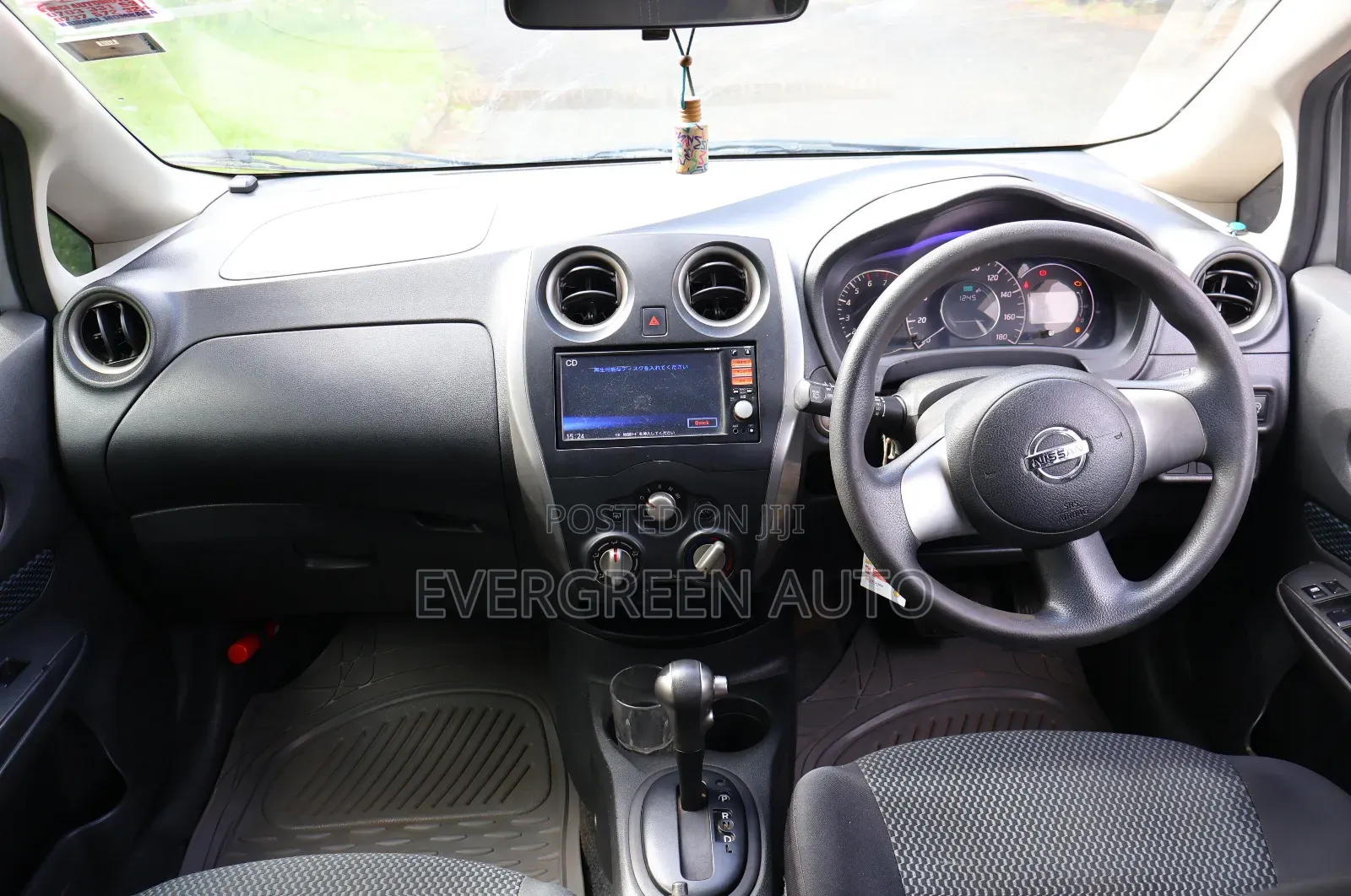 Nissan Note 1.2 Petrol 2013 Silver