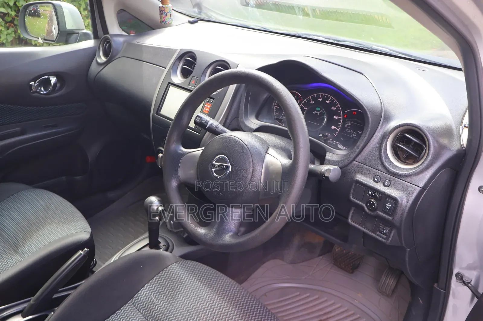 Nissan Note 1.2 Petrol 2013 Silver