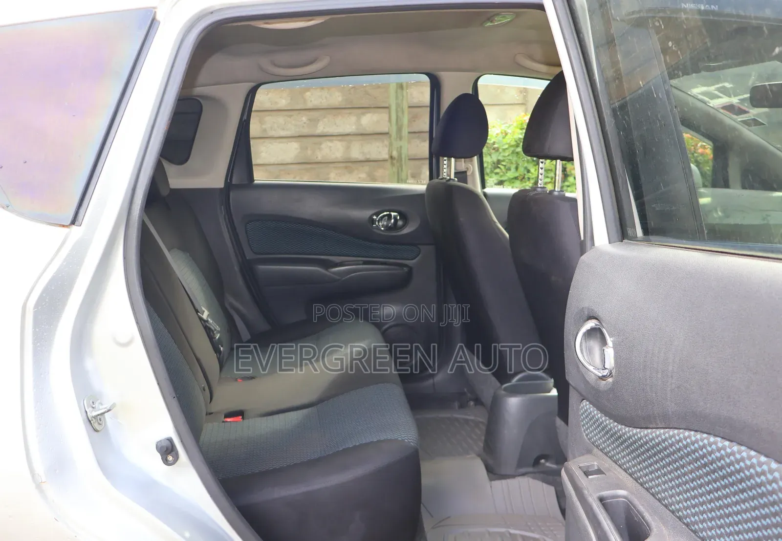 Nissan Note 1.2 Petrol 2013 Silver