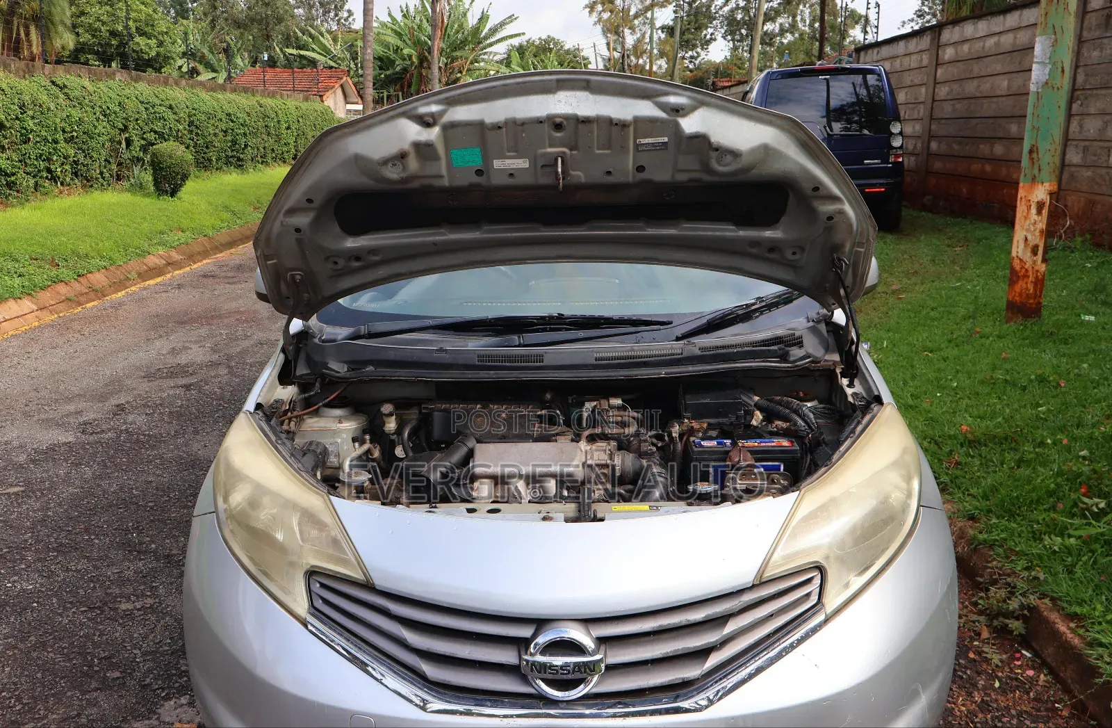 Nissan Note 1.2 Petrol 2013 Silver