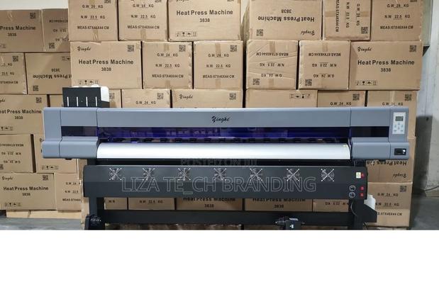 3.2m Eco-Solvent Large Format Printer With Double I3200 Printer Heads