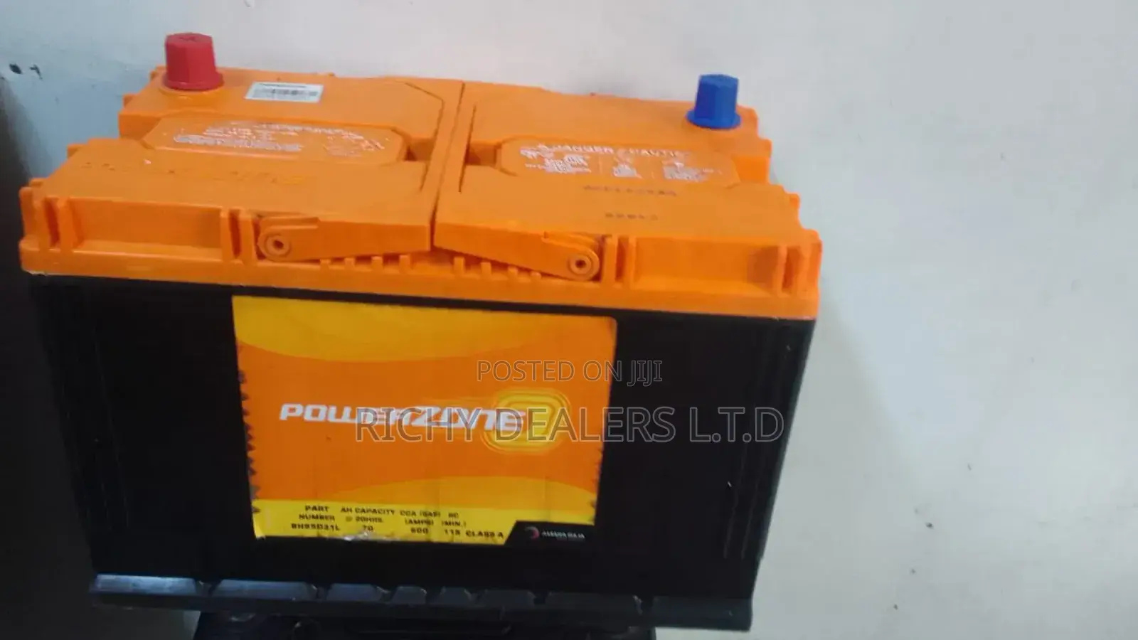Powerzone N70 Maintenance Free Car Battery
