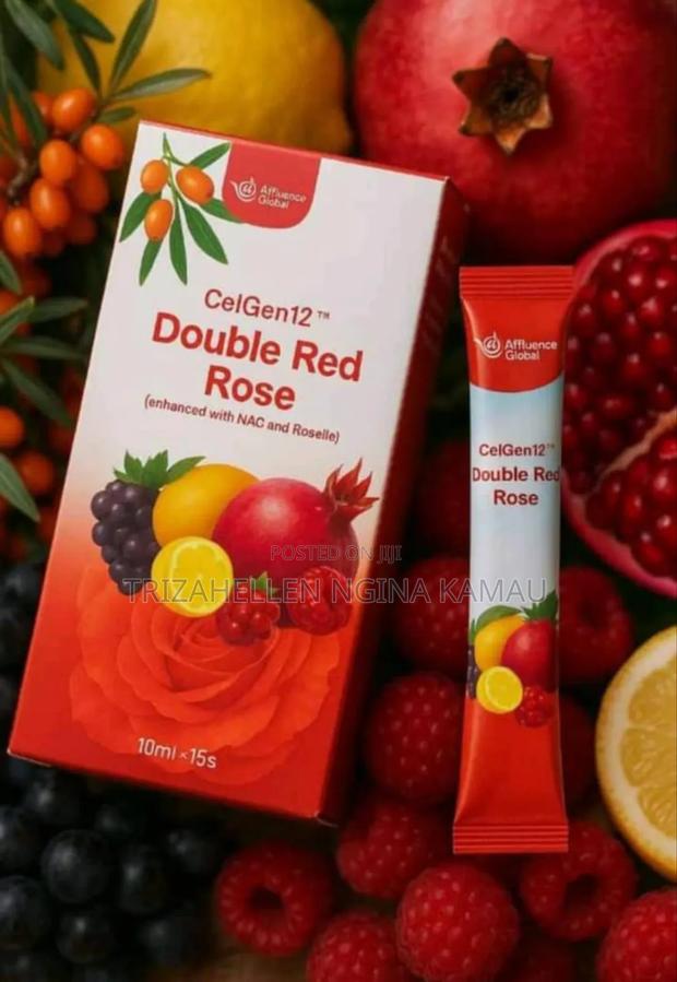 Double Red Rose Antioxidant . - thumbnail 3