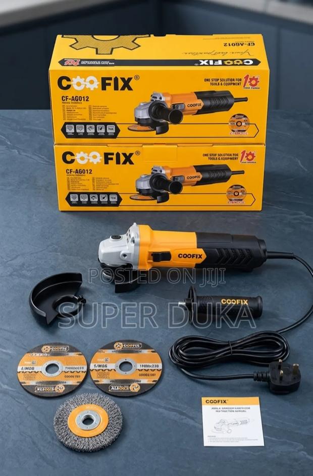 Coofix Professional Angle Grinder Kit 115mm/4.5 Inch.