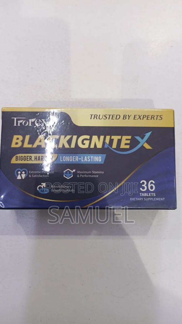 Black Ignite for Men - main view