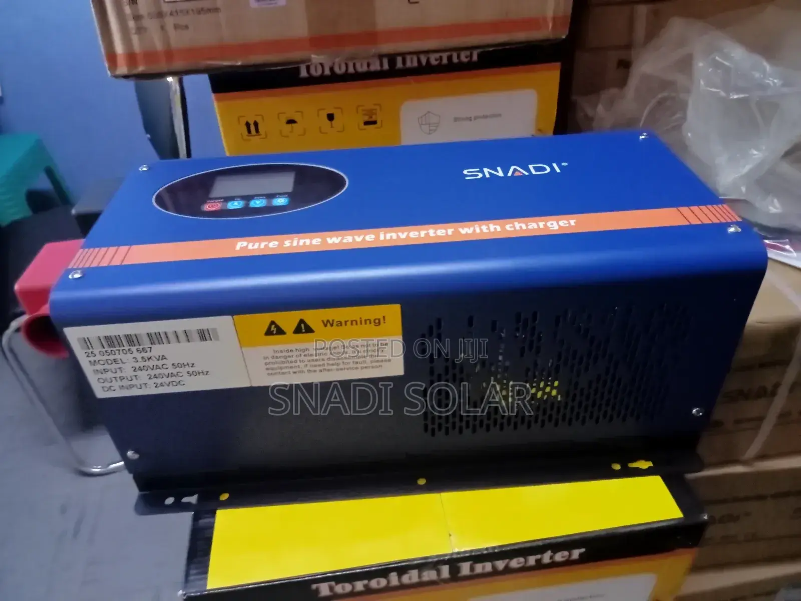 3.5kva Pure Sine Wave Inverter With Charger