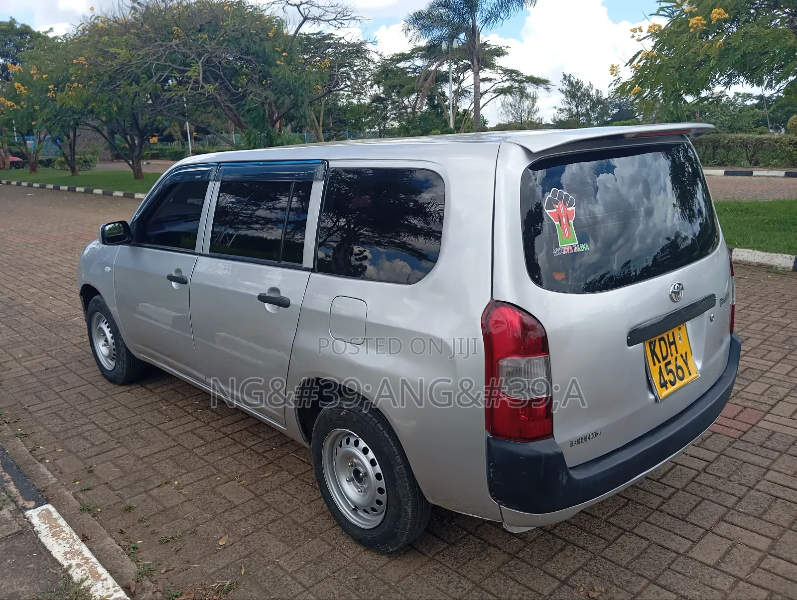 Toyota Probox 2017 Silver