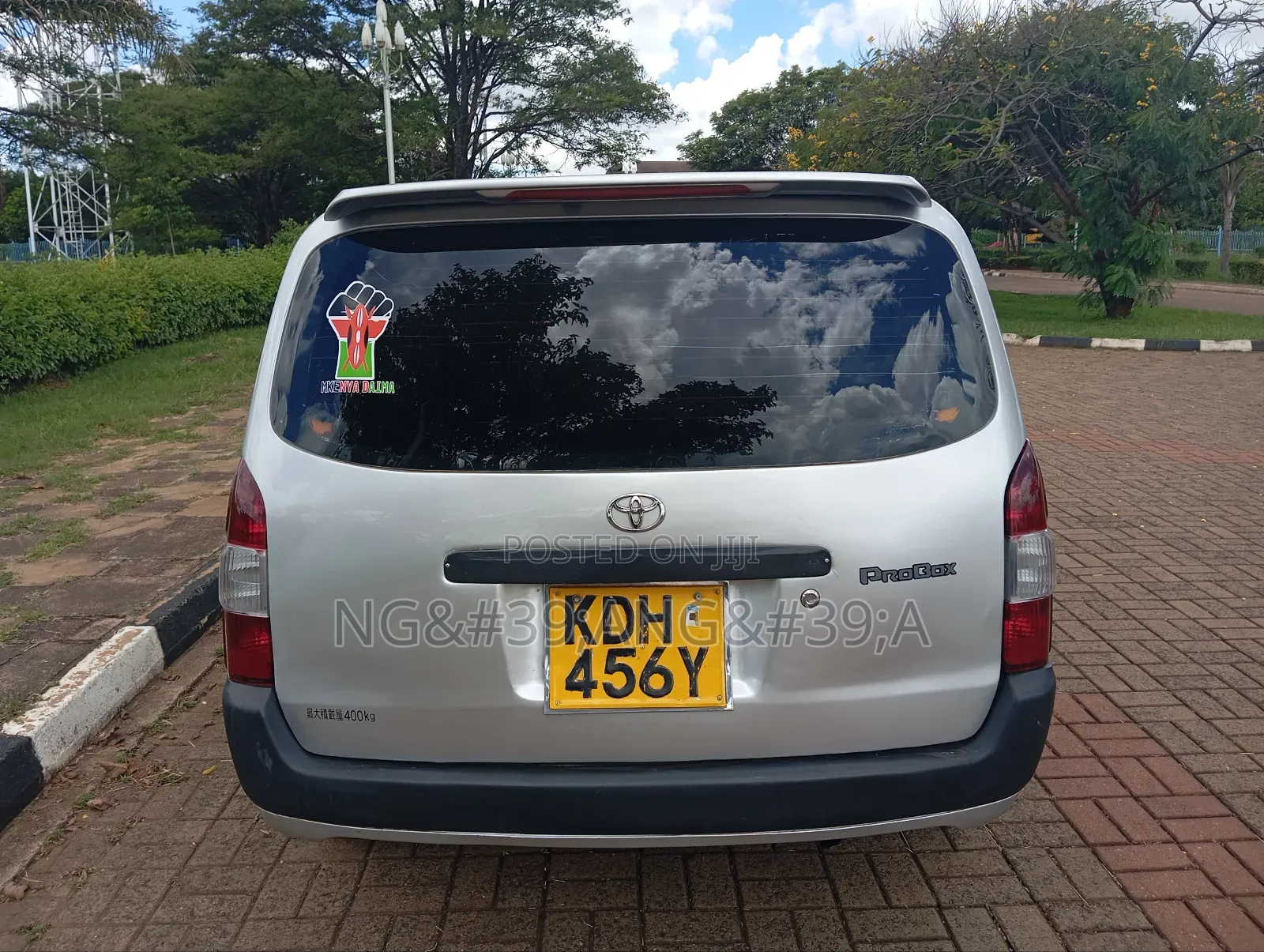 Toyota Probox 2017 Silver