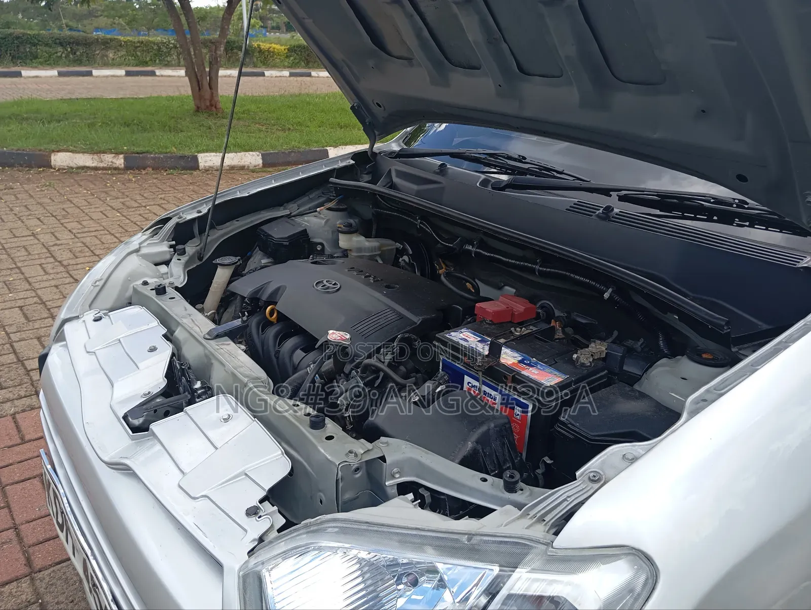 Toyota Probox 2017 Silver