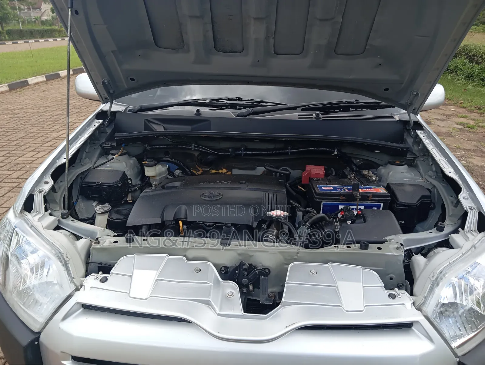 Toyota Probox 2017 Silver