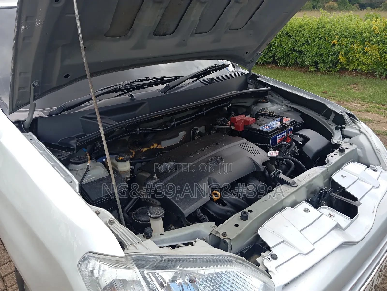 Toyota Probox 2017 Silver
