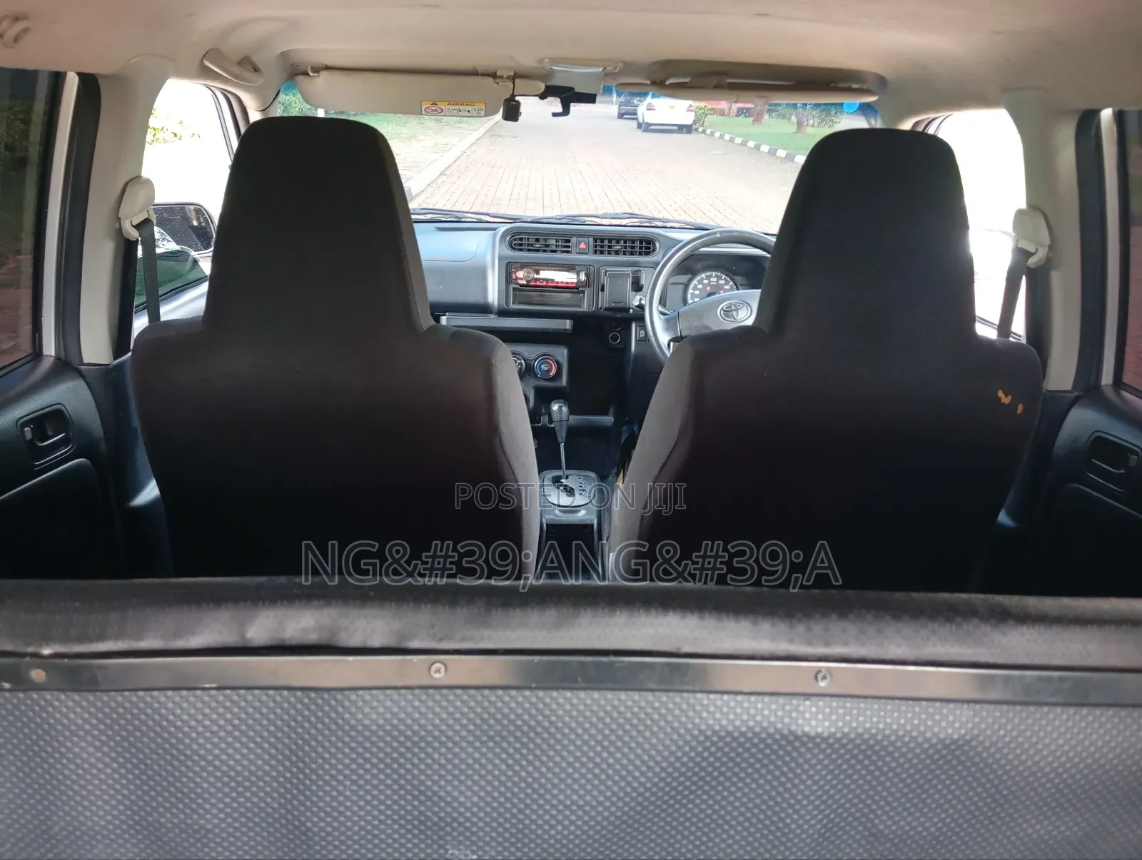 Toyota Probox 2017 Silver