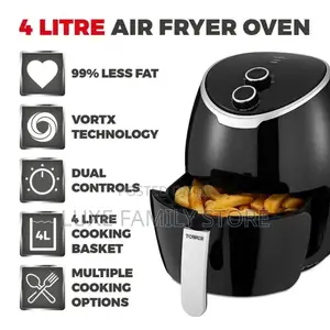 Tower 4l Manual Air Fryer 