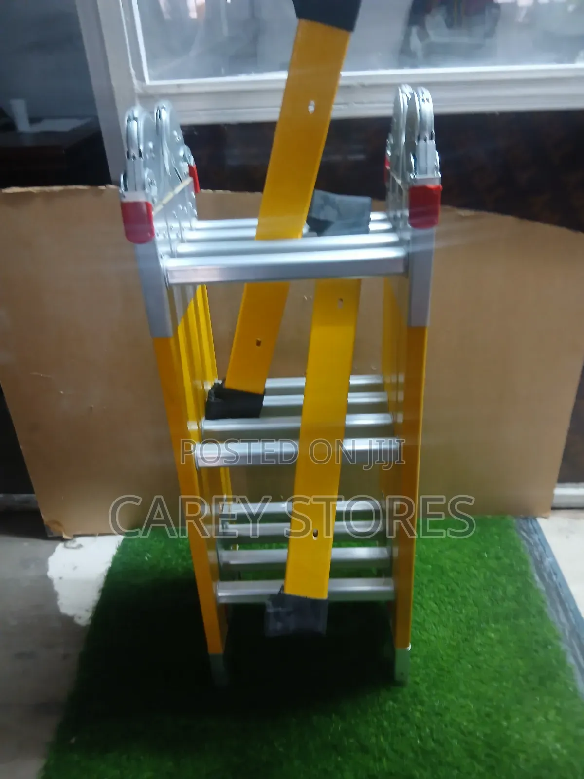 4 by 3 Fibreglass Ladder