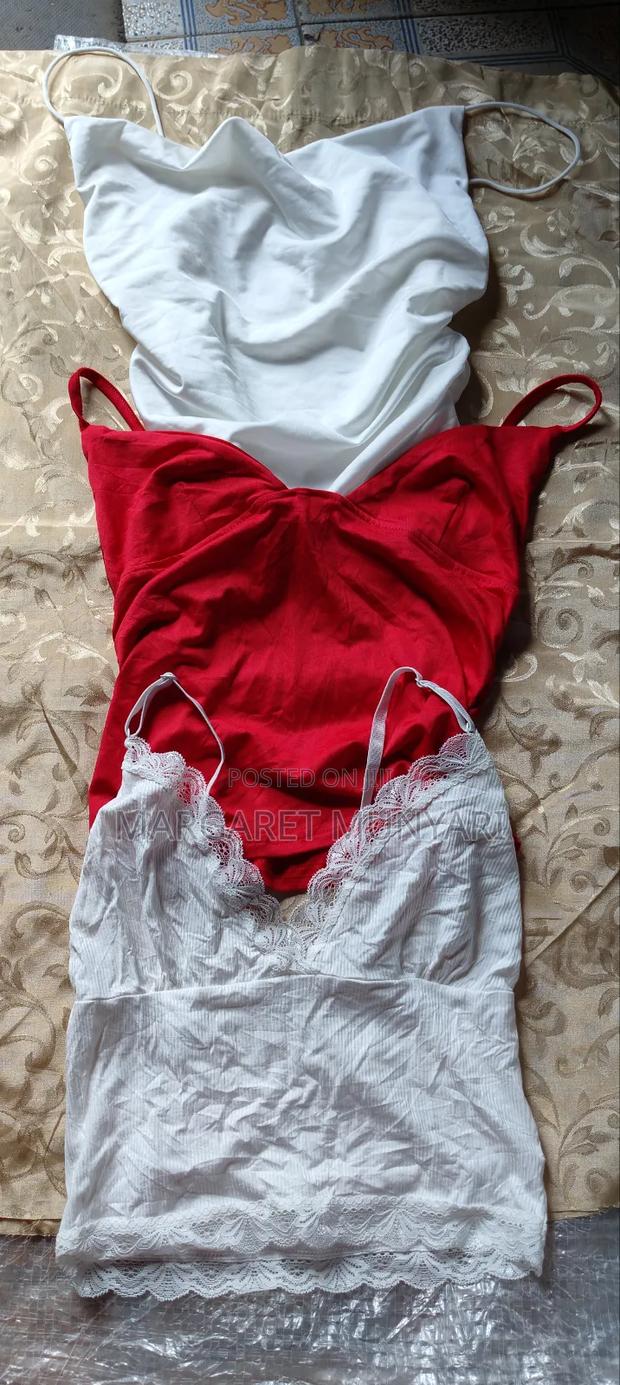 Backless Tops