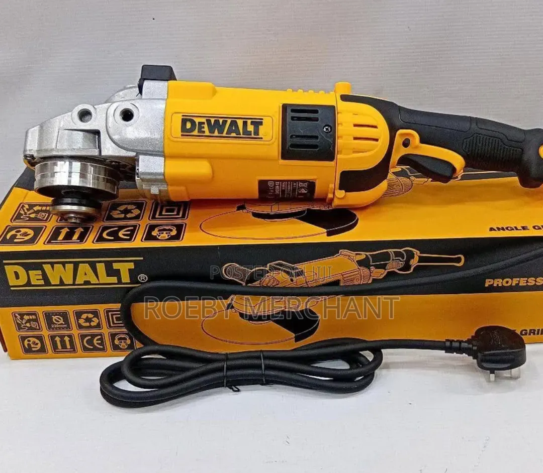 9" Angle Grinder Machine/Dewalt Angle Grinder