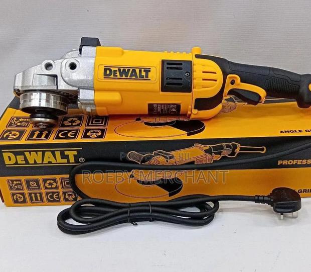 9" Angle Grinder Machine/Dewalt Angle Grinder