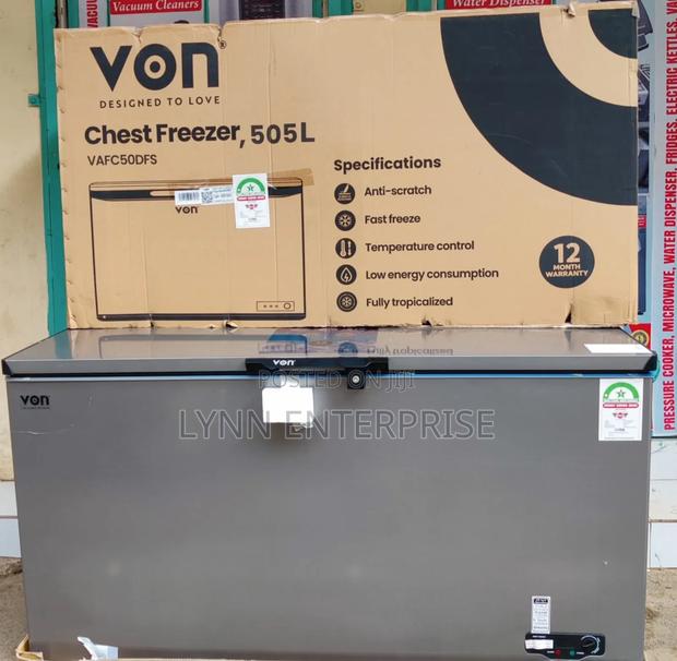*Von Freezer 505 Litres - main view