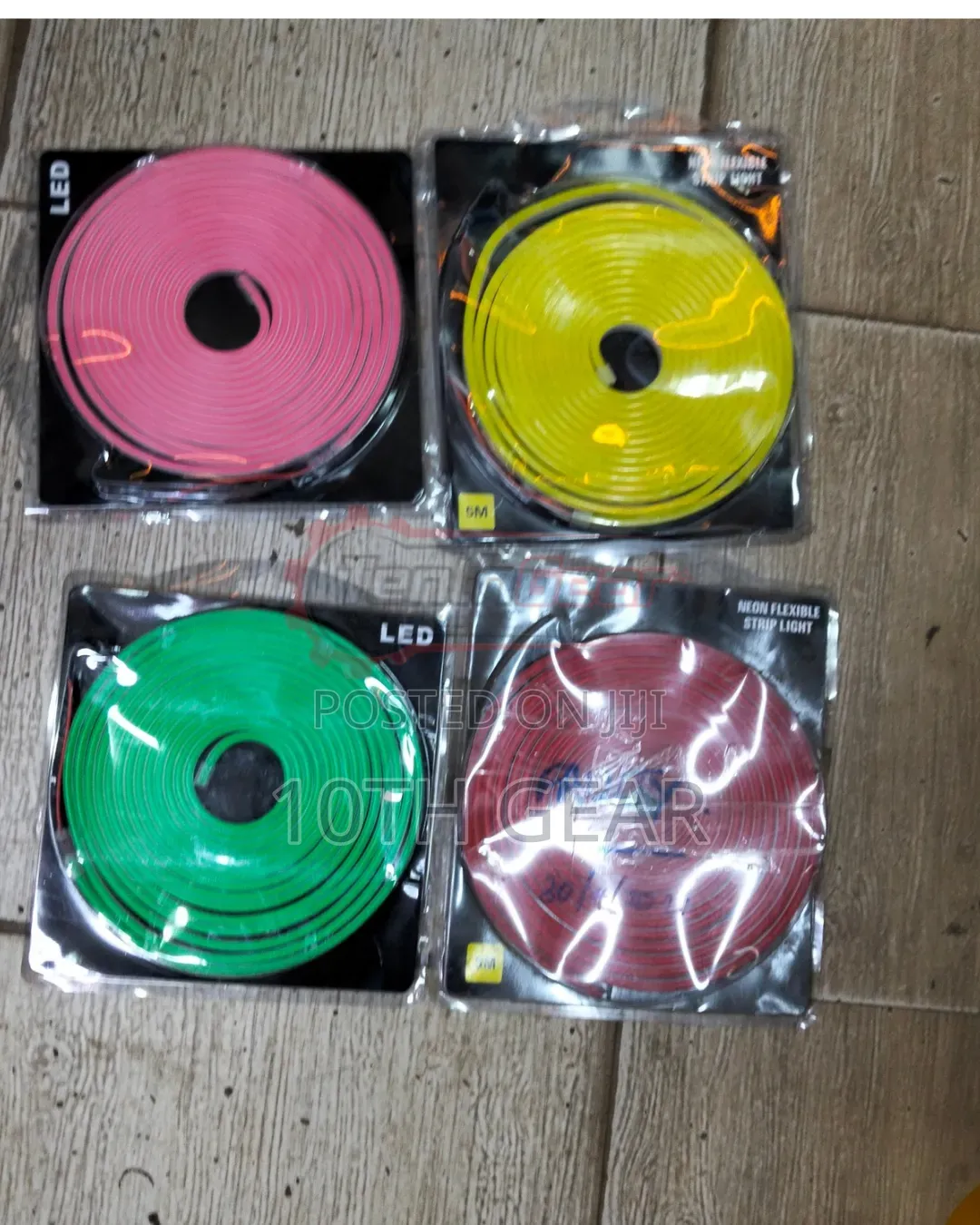 Led Neon Stripe Light