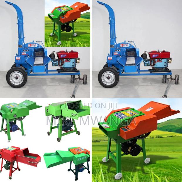 Compact Chaff Cutter Chopper