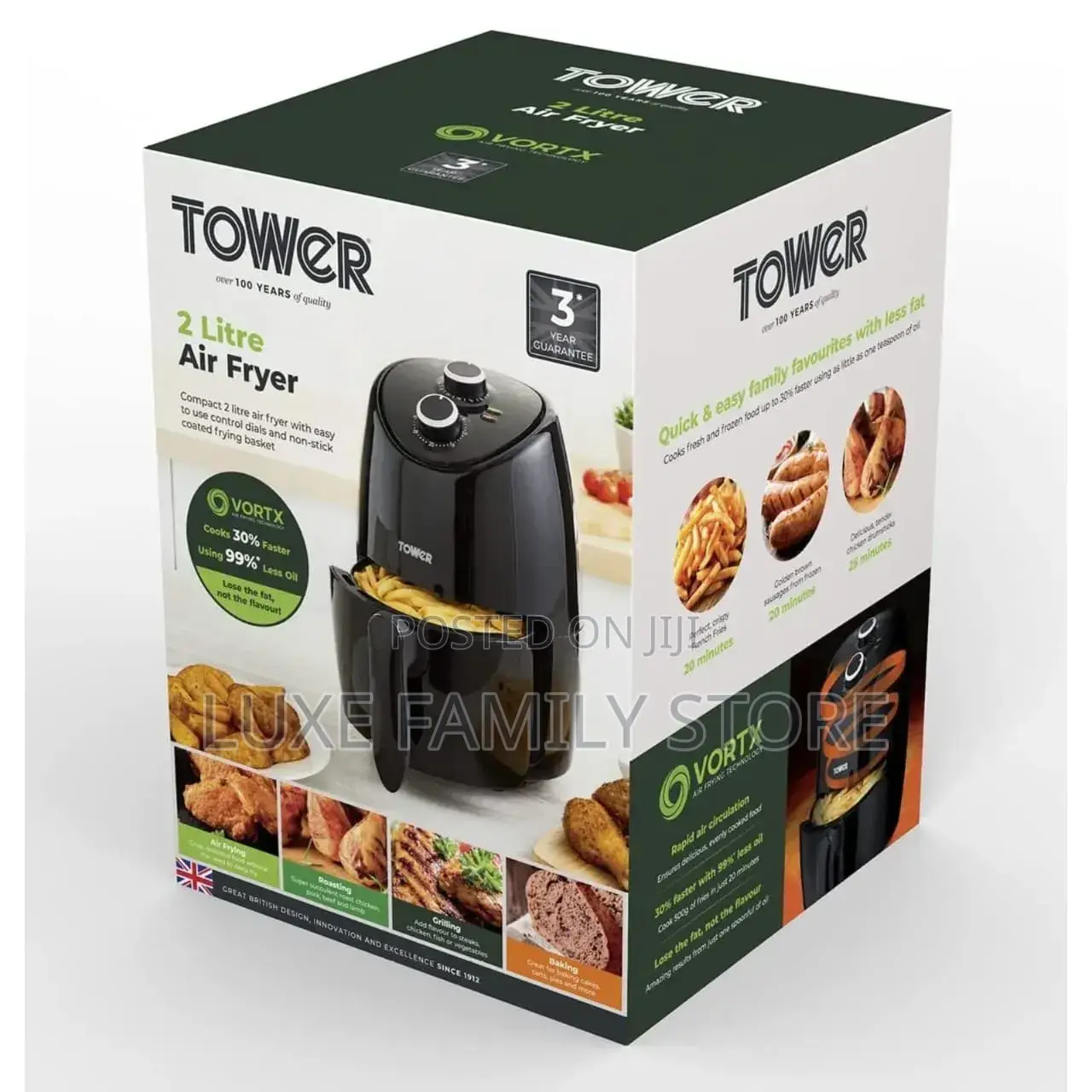 2l Tower Air Fry