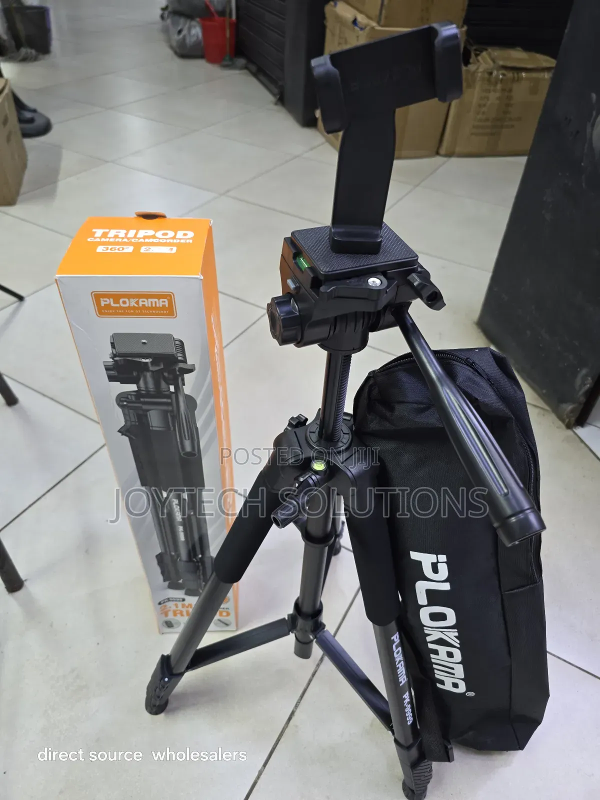 2.1 Meter Camera /Phone Tripod With Remote