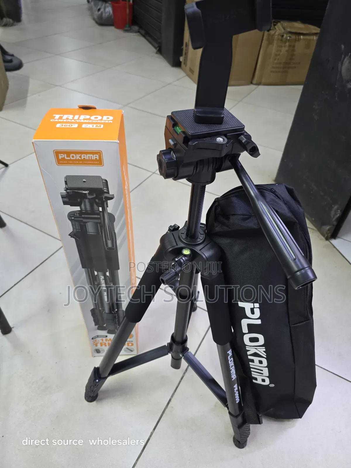 2.1 Meter Camera /Phone Tripod With Remote