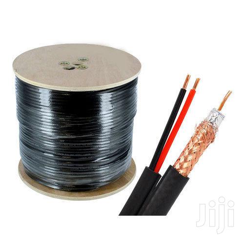 Rg59 Coaxial Cable With Power - main view