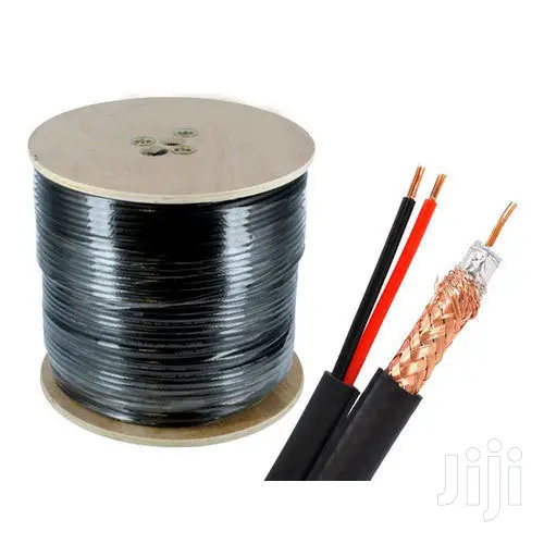Rg59 Coaxial Cable With Power