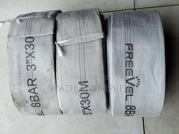 PVC Canvas Delivery Hose Pipe