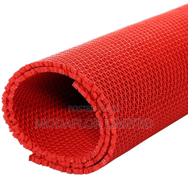 Anti Slip S Mat for Wet Floor Areas, Bathrooms and Indoor Spaces